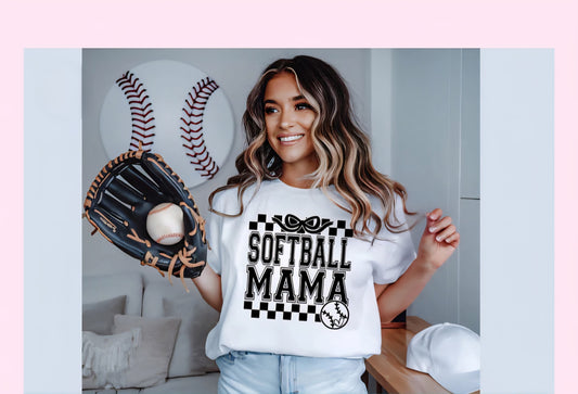 Softball Mama T-Shirt