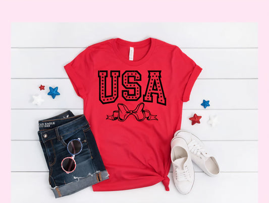 USA Short Sleeve T