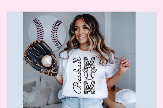 Baseball Mom T-Shirt